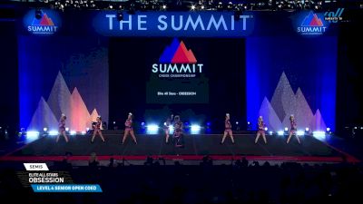 Elite All Stars - OBSESSION [2025 L4 Senior Open Coed Semis] 2025 The Summit