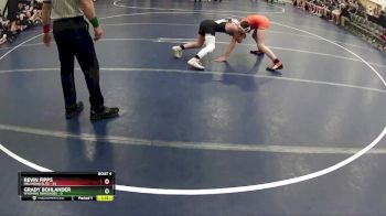110 lbs Round 2 (6 Team) - Revin Fipps, Oklahoma Elite vs Grady Bohlander, Wyoming Renegades