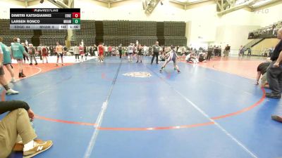 116 lbs Rr Rnd 6 - Dimitri Katsigiannis, Edge Wrestling vs Larsen Ronco, Maine Hammahs MS