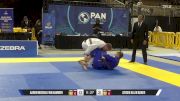 Jaysen Allen Baker vs Aaron Michael Wilhammer 2026 Pan Jiu Jitsu IBJJF Championship