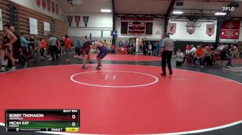 285 lbs 13th Place Match - Micah Kay, Keokuk vs Bobby Thomason, Mediapolis