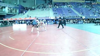 124 lbs Semis (4 Team) - Addison Messerly, Campbellsville University vs Isla Baeza, Missouri Valley College