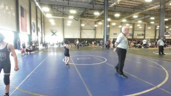 73 lbs Quarterfinal - Silas Templar, Run To Danger vs Sheamus Tracy, Henley Mat Club