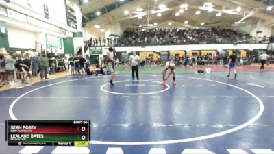 215 lbs Champ. Round 1 - Sean Posey, New Plymouth vs Lealand Bates, Middleton