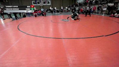 190 lbs Semifinal - Everett Joyce, Maize vs Deacon Moran, Ft. Zumwalt North