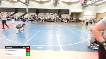 147-H lbs Consi Of 16 #2 - Mac Davidson, Glen Ridge vs David Sipley, Bangor