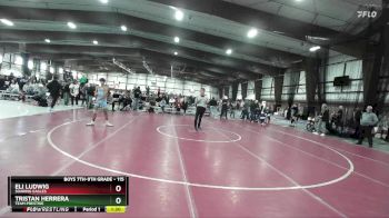 115 lbs Champ. Round 1 - Eli Ludwig, Soaring Eagles vs Tristan Herrera, Team Prestige