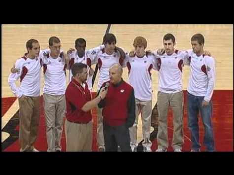 Wisconsin Men's Cross Country National Champions Honored