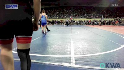 160 lbs Round Of 16 - Bryer Lenaburg, Hinton Takedown Club vs Fisher Hill, Vinita Kids Wrestling