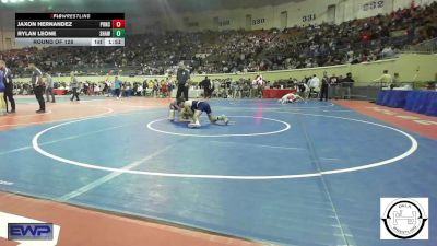 101 lbs Round Of 128 - Jaxon Hernandez, Ponca City vs Rylan Leone, Shawnee Wrestling