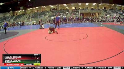 162 lbs Round 3 (4 Team) - Hadley Stanage, Mountain View vs Camilo Aguilar, Milwaukie