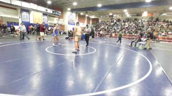 182 lbs Cons. Round 2 - Ray Waller, Gilroy vs Rolando Lira, Cesar Chavez