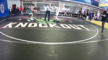113 White Semifinal - Keaton Mendelson, Fleming Island vs Noah Massey, George Jenkins