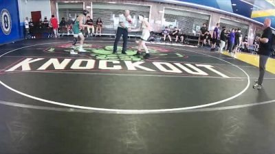 113 White Semifinal - Keaton Mendelson, Fleming Island vs Noah Massey, George Jenkins