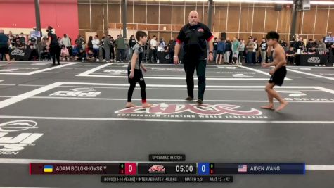 Adam Bolokhovskiy vs Aiden Wang 2026 ADCC Portland Open