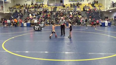 48 lbs Round Of 16 - Tommy Petraglia, SVRWC vs Macklen Ratcliffe, Upper Dauphin