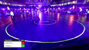 152 lbs Consi Of 8 #2 - Daniel McCarthy, Grindhouse WC vs Jeraimiah Nyberg, Grindhouse WC