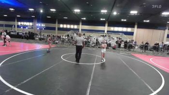 80 lbs Consi Of 4 - Regan Kinneman, Thorobred WC vs Reese Ford, Hbwc