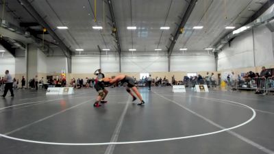 185 lbs Rr Rnd 5 - Arthur Schaffer, Izzy Style Wrestling vs Jeremiah Nosce, Gold Rush Wrestling