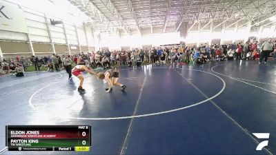 108 lbs Champ. Round 1 - Eldon Jones, Sanderson Wrestling Academy vs Payton King, TW Wrestling