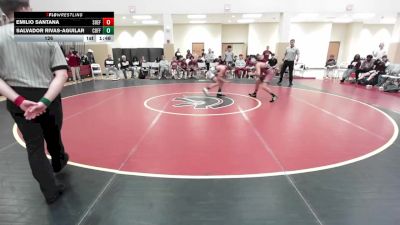 126 lbs 1st & 3rd (16 Team) - Emilio Santana, South Effingham vs Salvador Rivas-Aguilar, Coffee