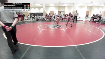 126 lbs 1st & 3rd (16 Team) - Emilio Santana, South Effingham vs Salvador Rivas-Aguilar, Coffee