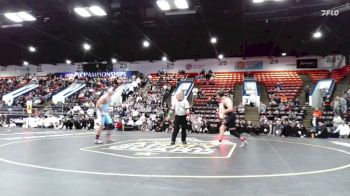 190 lbs Semifinals (8 Team) - Collin Payne, Detroit Catholic Central vs Jason Korte, Rockford