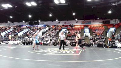 190 lbs Semifinals (8 Team) - Collin Payne, Detroit Catholic Central vs Jason Korte, Rockford