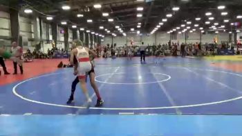 84 lbs Round 3 - Beau Delong, Crass Trained vs Michael Gorrell, Scorpions