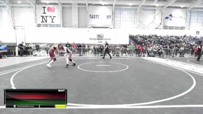 135 lbs Round 2 - Talia Robles, Club Not Listed vs Isabelle Kiehle, Whitney Point Wrestling