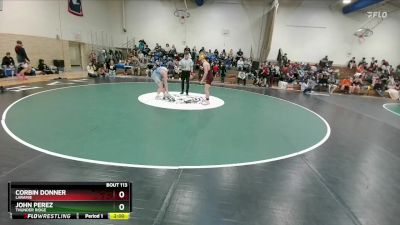 138A Quarterfinal - John Perez, Thunder Ridge vs Corbin Donner, Laramie