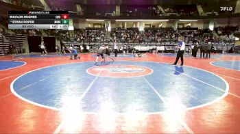150 lbs Rr Rnd 1 - Waylon Hughes, Circle Training Center Wrestling vs Ethan Roper, Morris Fitness Wrestling Club