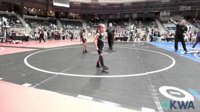 46 lbs Final - Amelia Tyler, Black Fox Wrestling Club vs Ellie Cisneroz, Powerhouse Wrestling Club