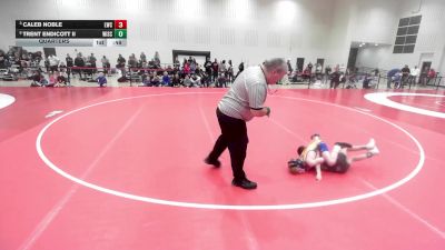67 lbs Quarters - Caleb Noble, Lancaster Wrestling Club vs Trent Endicott II, Wisconsin