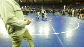 113 lbs Round Of 64 - Graham Conway, Saint John's Prep vs Wyatt Horan, Billerica