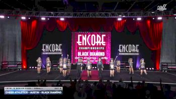 Cheer Athletics Austin - Black Diamond [2025 L6 Senior Coed - XSmall Day 2] 2025 Encore Grand Nationals