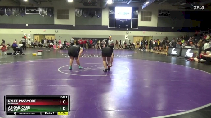 JV-22 lbs Round 3 - Abigail Carr, Iowa City, Liberty vs Rylee Passmore ...