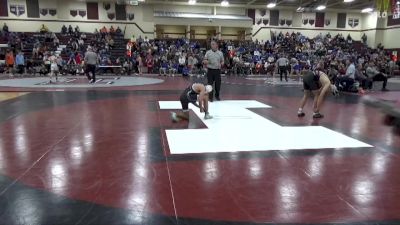 JV-4 lbs Round 2 - Alan Gonzales, Independence vs Joshua Vazquez-Neri, Solon