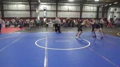 115 lbs Round Of 16 - Luke Elrod, Unattached vs Gabriel Ribeiro, Whwa