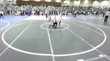 54 lbs Semifinal - Jordan Aguilar, All Phase WC vs Jameson Willaman, Nevada Elite