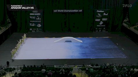 Amador Valley HS "Pleasanton CA" at 2026 WGI Guard World Championships