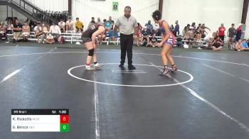 155 lbs Prelims - Kaylee Ricketts, Nebraska vs Sage Benca, Nb Elite