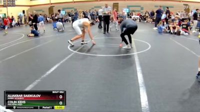 Round 3 - Colin Kehs, Malvern Prep vs Aliakbar Saidkulov, Isabet Academy