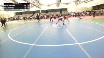 122-H lbs 3rd Place - Kelly Sullivan, Apex vs Dylan Hetzel, Patriot Club