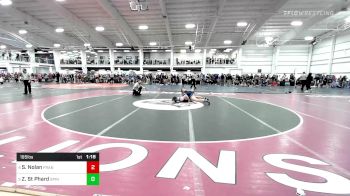 195 lbs Quarterfinal - Sheridan Nolan, Franklin vs Zayan St Phard, Springfield Central