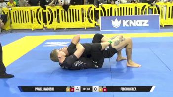 Pedro Correa vs Pawel Jaworski 2025 Pan IBJJF Jiu-Jitsu No-Gi Championship