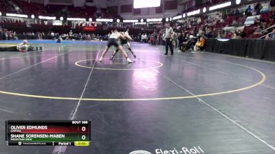 170 lbs Cons. Round 4 - Shane Sorensen-Maben, Mountain View vs Oliver Edmunds, Capital