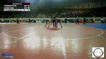 175 lbs Consi Of 32 #2 - Tyberius Fuller, Husky Wrestling Club vs Gauge Vogel, Pryor Tigers Wrestling