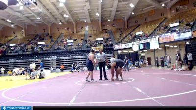 285 lbs Cons. Round 3 - Chase Stolzenberger, Unattached vs Martin Renteria, Northeastern Junior College