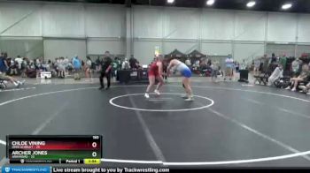 180 lbs Round 1 (8 Team) - Chloe Vining, Ohio Scarlet vs Archer Jones, Arkansas